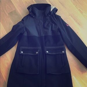 Black Pendleton Coat